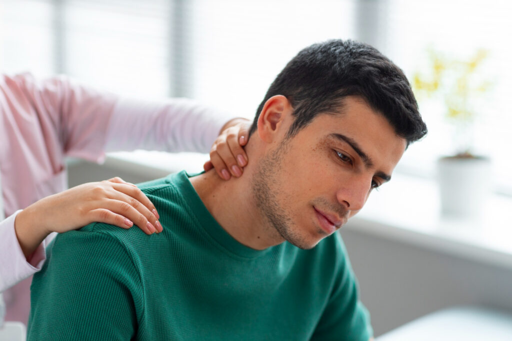 Neck pain